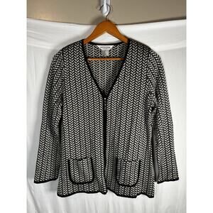 Exclusively MISOOK Sm Old Money Classic Timeless Jacket Cardigan Sweater Zipper